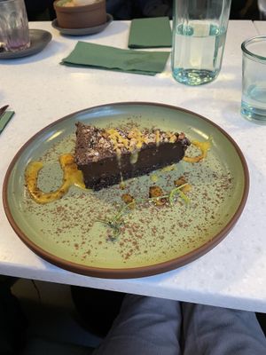 Chocolate avo torte   at Stem & Glory - Broadgate in London
