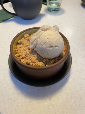 Crumble  at Stem & Glory - Broadgate in London
