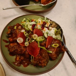 Bang bang Broccoli. at Stem & Glory - Broadgate in London