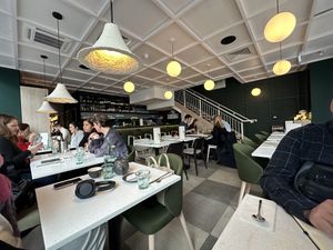 Nice room  #Veganuary at Stem & Glory - Broadgate in London