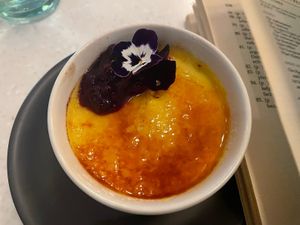 Crème brûlée   at Stem & Glory - Broadgate in London