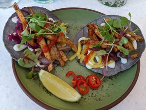 Small Plate - Korean tacos at Stem & Glory - Broadgate in London
