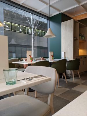 interior at Stem & Glory - Broadgate in London