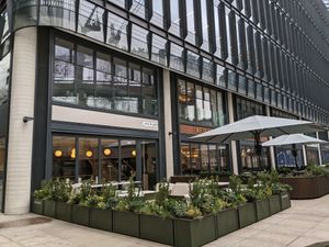 exterior at Stem & Glory - Broadgate in London