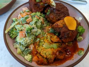 Small Plate - Bang Bang Broccoli at Stem & Glory - Broadgate in London
