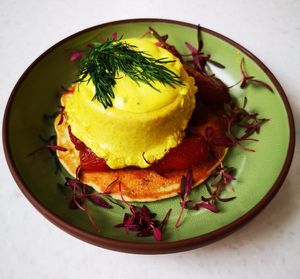 Vegan Royale at Stem & Glory - Broadgate in London