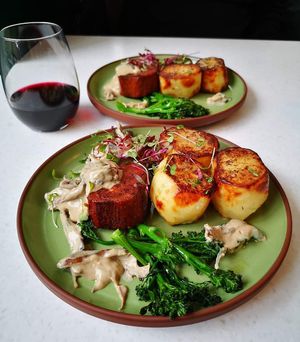 Juicy Marbles Fillet Mignon at Stem & Glory - Broadgate in London