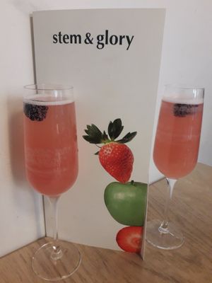 A few nice cocktails too! 😁 at Stem & Glory - Broadgate in London