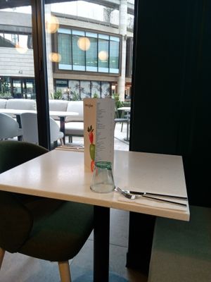 Interior at Stem & Glory - Broadgate in London