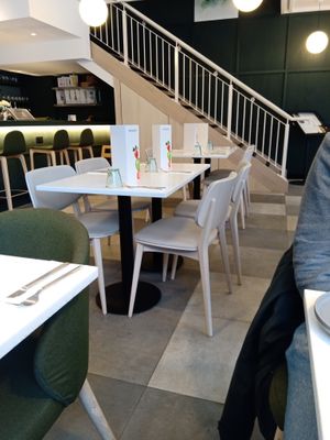 Interior at Stem & Glory - Broadgate in London