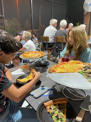 Outside Seating   at Pie Hole in Fort Pierce