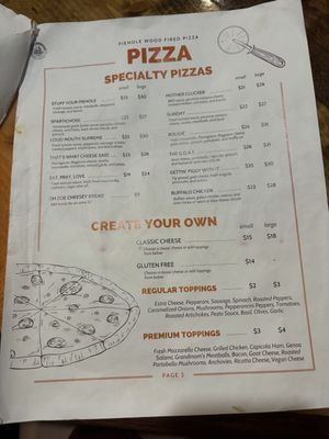   at Pie Hole in Fort Pierce