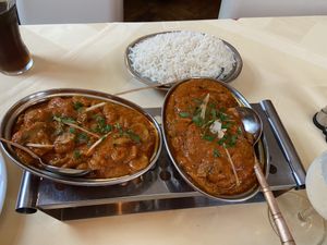 Veganes Mushroom Masala  at Rasoi in Kempten