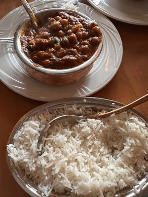 Vegan chana masala  at Rasoi in Kempten