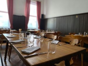  at Schlicht Vegan in Vienna