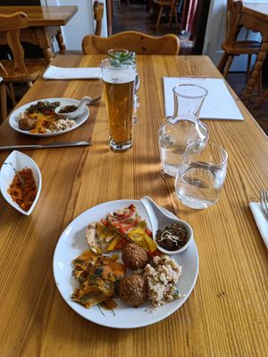 Brunch at Schlicht Vegan in Vienna