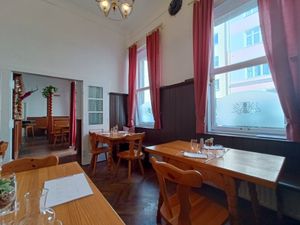Nette Location at Schlicht Vegan in Vienna