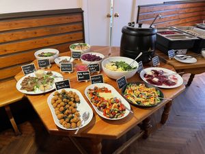   at Schlicht Vegan in Vienna