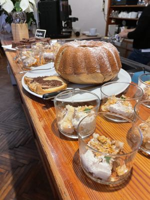   at Schlicht Vegan in Vienna