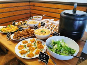  at Schlicht Vegan in Vienna