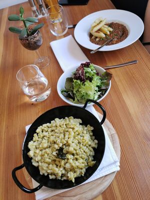  at Schlicht Vegan in Vienna