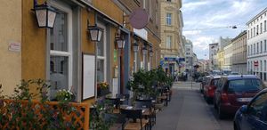 Exterior at Schlicht Vegan in Vienna