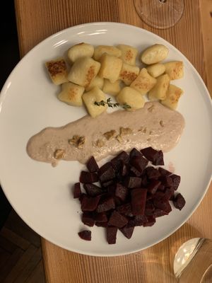   at Schlicht Vegan in Vienna