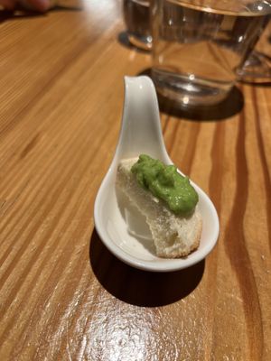   at Schlicht Vegan in Vienna