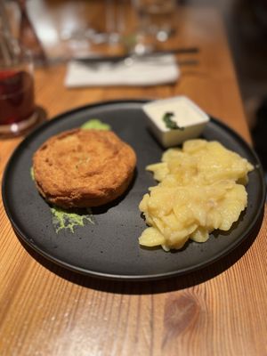   at Schlicht Vegan in Vienna