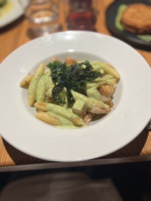   at Schlicht Vegan in Vienna