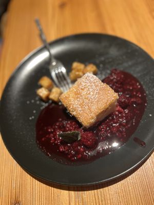   at Schlicht Vegan in Vienna