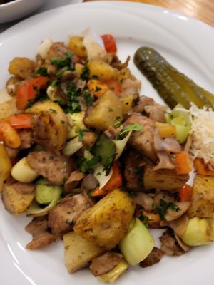 Grenadiermarsch at Schlicht Vegan in Vienna