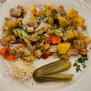 Grenadiermarsch at Schlicht Vegan in Vienna