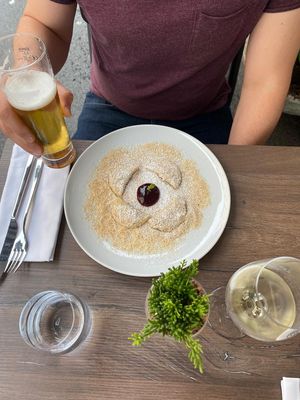 Powidtascherl 😍  at Schlicht Vegan in Vienna