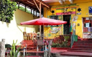 Reggae Pot Serves high quality contemporary Ital vegetarian cuisine inspired by Rasta people’s culinary history. Carefully thought-out and tested by Deano the owner and head chef and his team, the menu puts the spotlight on local Jamaican produce. at Reggae Pot Rastarant in Ocho Rios