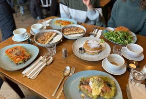   at Becanto Coffee & Brunch in Bern