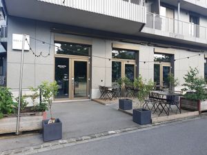 Exterior at Becanto Coffee & Brunch in Bern