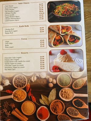 Additional Menu   at Lewis's in Birmingham