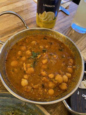 Chickpea Curry   at Lewis's in Birmingham