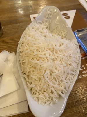 Boiled Rice   at Lewis's in Birmingham