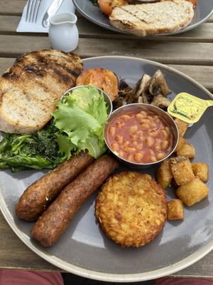 Full English Breakfast   at Lewis's in Birmingham