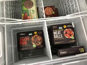 Plant-based! at Bang Rak Minimart in Koh Samui