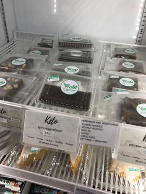 Keto and vegan at Bang Rak Minimart in Koh Samui