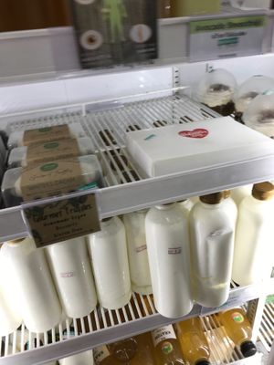 Vegan chocolate at Bang Rak Minimart in Koh Samui