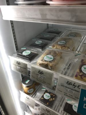 Keto vegan sweets. at Bang Rak Minimart in Koh Samui