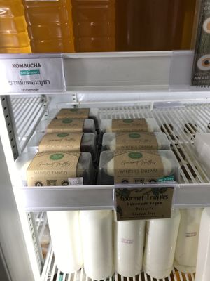 Vegan options at Bang Rak Minimart in Koh Samui