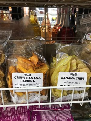 Vegan dried fruits  at Bang Rak Minimart in Koh Samui