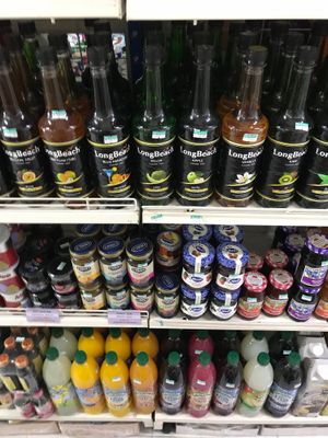 Vegan jams at Bang Rak Minimart in Koh Samui