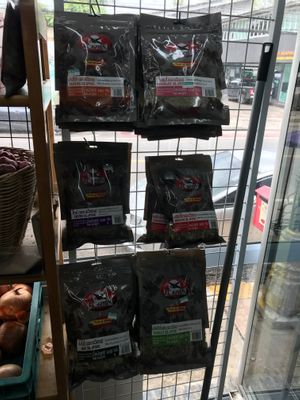 Spices at Bang Rak Minimart in Koh Samui