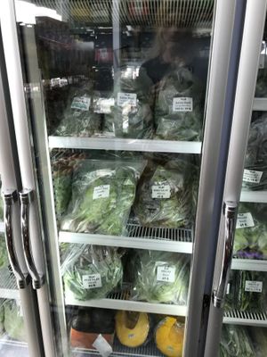 Produce  at Bang Rak Minimart in Koh Samui